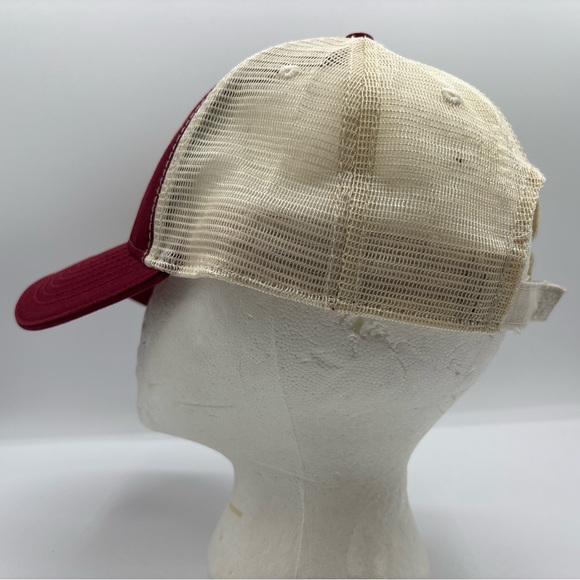 Zac Brown Band USA Southern Ground Adjustable Red Mesh Back Baseball Hat OSFM - Picture 5 of 15